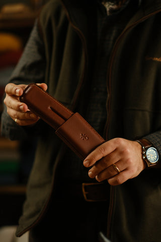 Leather Cigar Case