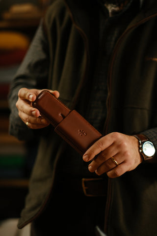 Leather Cigar Case