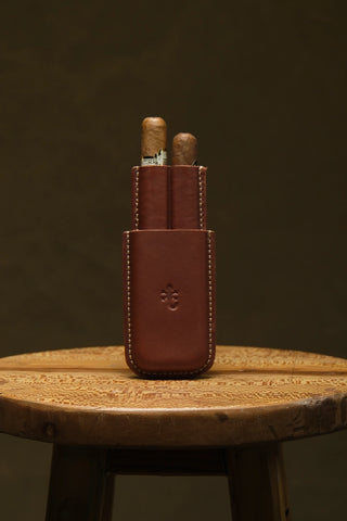 Leather Cigar Case