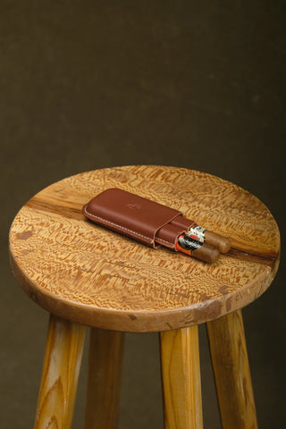Leather Cigar Case