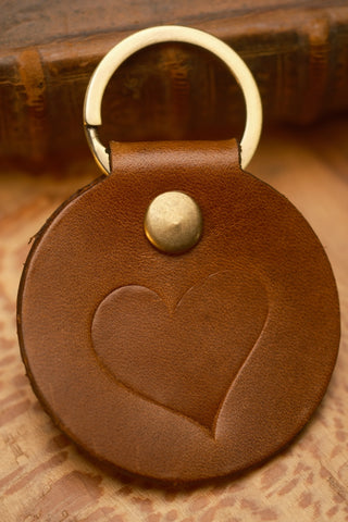 Leather Keychain