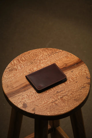 Leather Vehicle Registration Holder