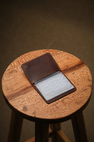 Leather Vehicle Registration Holder