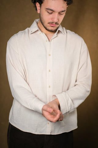 Men's Linen Shirt | Regular Fit