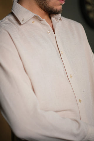 Men's Linen Shirt | Regular Fit