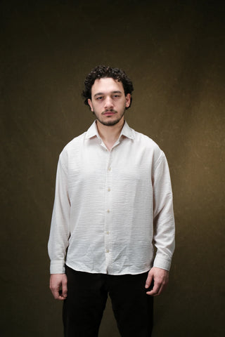 Men's Linen Shirt | Regular Fit