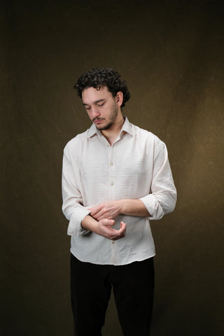 Men's Linen Shirt | Regular Fit