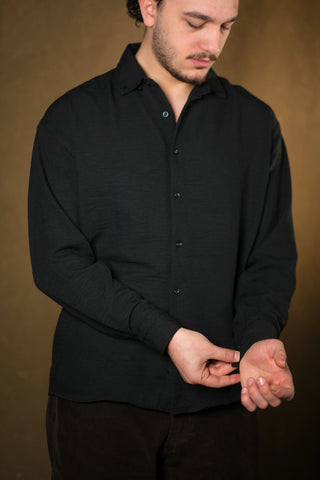 Men's Linen Shirt | Regular Fit