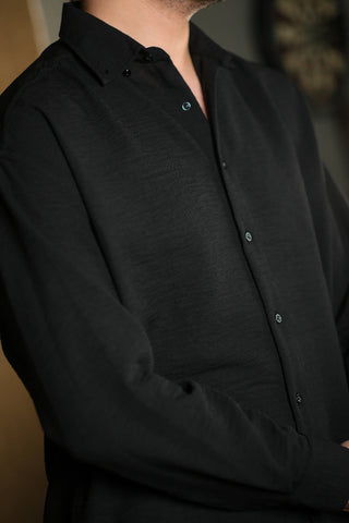 Men's Linen Shirt | Regular Fit