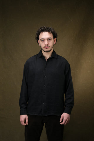 Men's Linen Shirt | Regular Fit