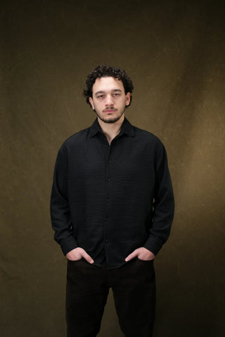 Men's Linen Shirt | Regular Fit