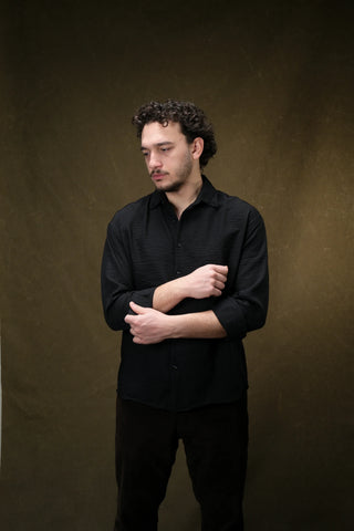 Men's Linen Shirt | Regular Fit