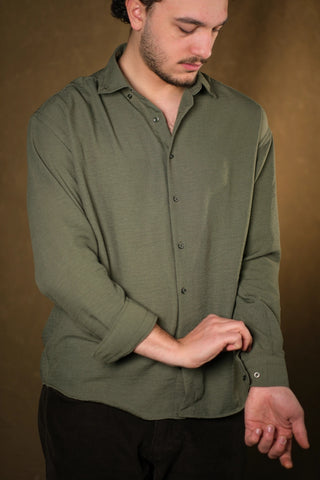 Men's Linen Shirt | Regular Fit