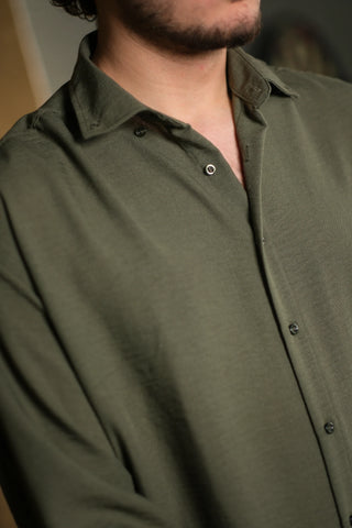 Men's Linen Shirt | Regular Fit