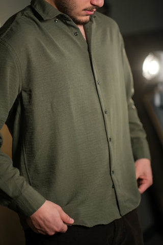 Men's Linen Shirt | Regular Fit