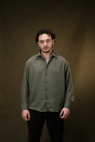 Men's Linen Shirt | Regular Fit