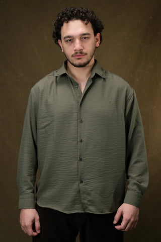 Men's Linen Shirt | Regular Fit