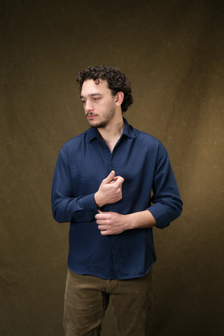Men's Linen Shirt | Regular Fit