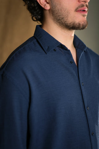 Men's Linen Shirt | Regular Fit