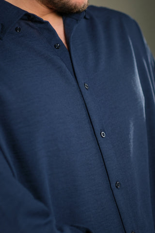 Men's Linen Shirt | Regular Fit