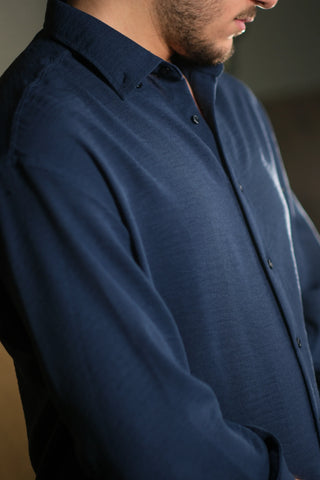 Men's Linen Shirt | Regular Fit