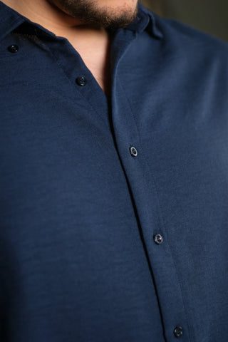 Men's Linen Shirt | Regular Fit