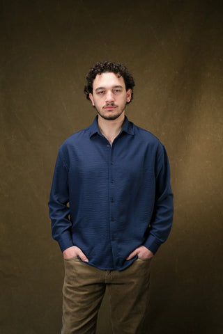 Men's Linen Shirt | Regular Fit