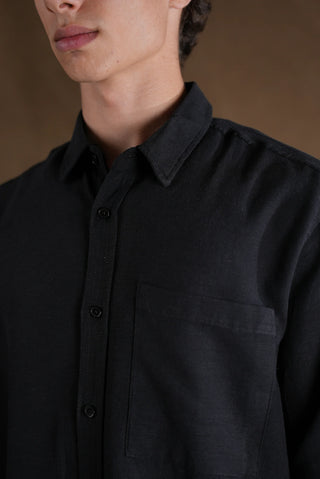 Men's Linen Shirt & Shorts Set
