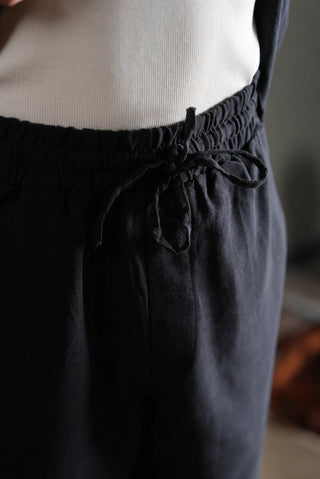Men's Linen Shirt & Shorts Set