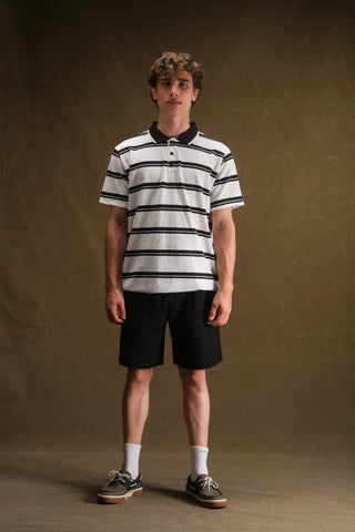 Men's Linen Shorts | Elastic Waist