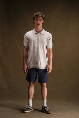 Men's Linen Shorts | Elastic Waist