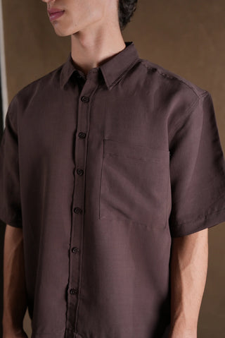 Men's Short Sleeve Shirt & Shorts Set (Cupra)
