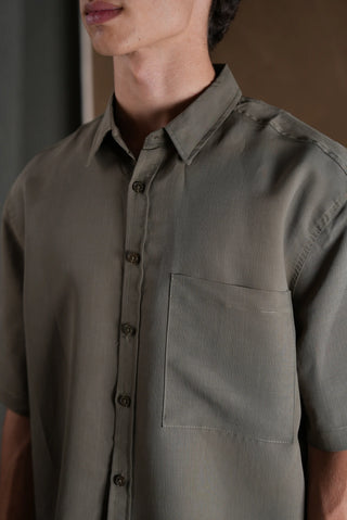 Men's Short Sleeve Shirt & Shorts Set (Cupra)