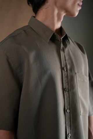 Men's Short Sleeve Shirt & Shorts Set (Cupra)