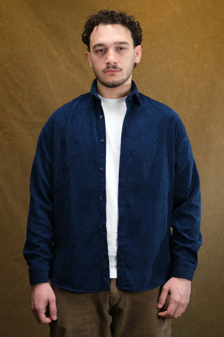 Oversize Corduroy Shirt