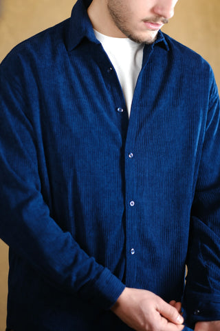 Oversize Corduroy Shirt