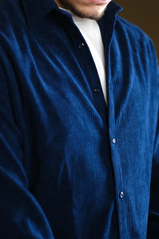 Oversize Corduroy Shirt