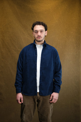Oversize Corduroy Shirt