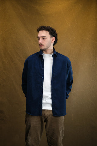 Oversize Corduroy Shirt
