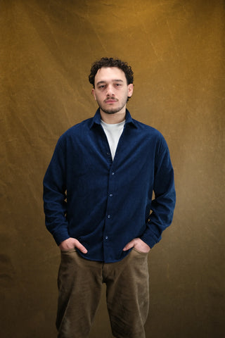 Oversize Corduroy Shirt