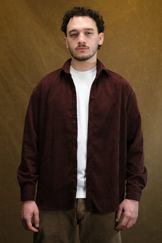 Oversize Corduroy Shirt
