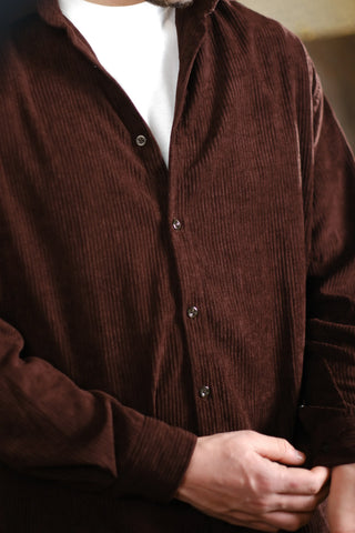 Oversize Corduroy Shirt
