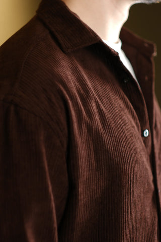 Oversize Corduroy Shirt