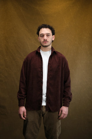 Oversize Corduroy Shirt