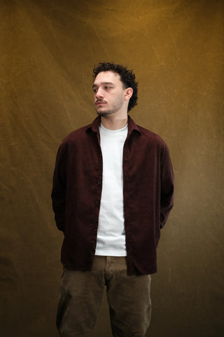Oversize Corduroy Shirt