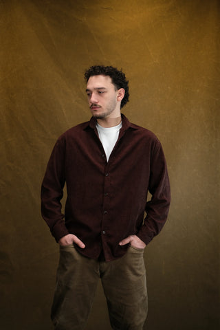 Oversize Corduroy Shirt
