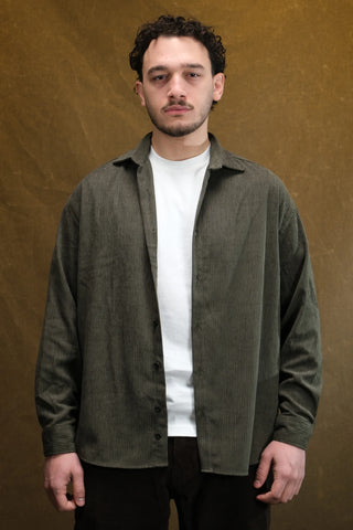 Oversize Corduroy Shirt