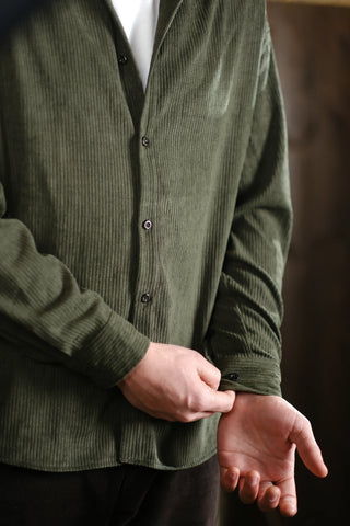Oversize Corduroy Shirt