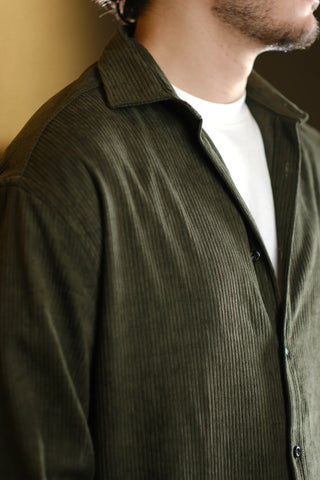 Oversize Corduroy Shirt