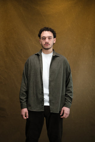 Oversize Corduroy Shirt